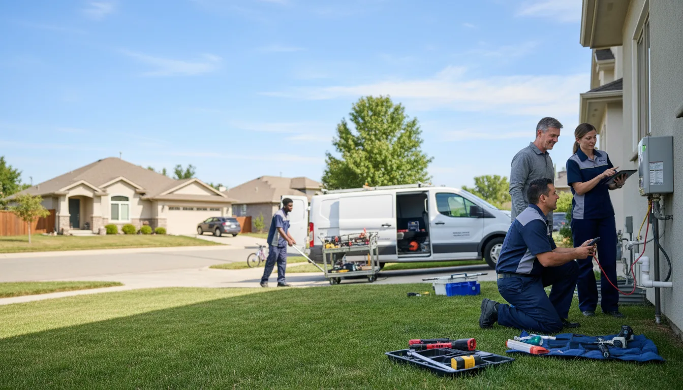 Professional Tankless Water Heater Replacement in Auburntown, TN